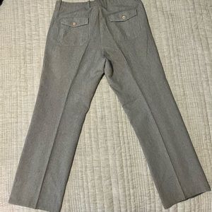 Banana Republic Relaxed Fit Pant - Navy Blue & White - Men Size 35/32